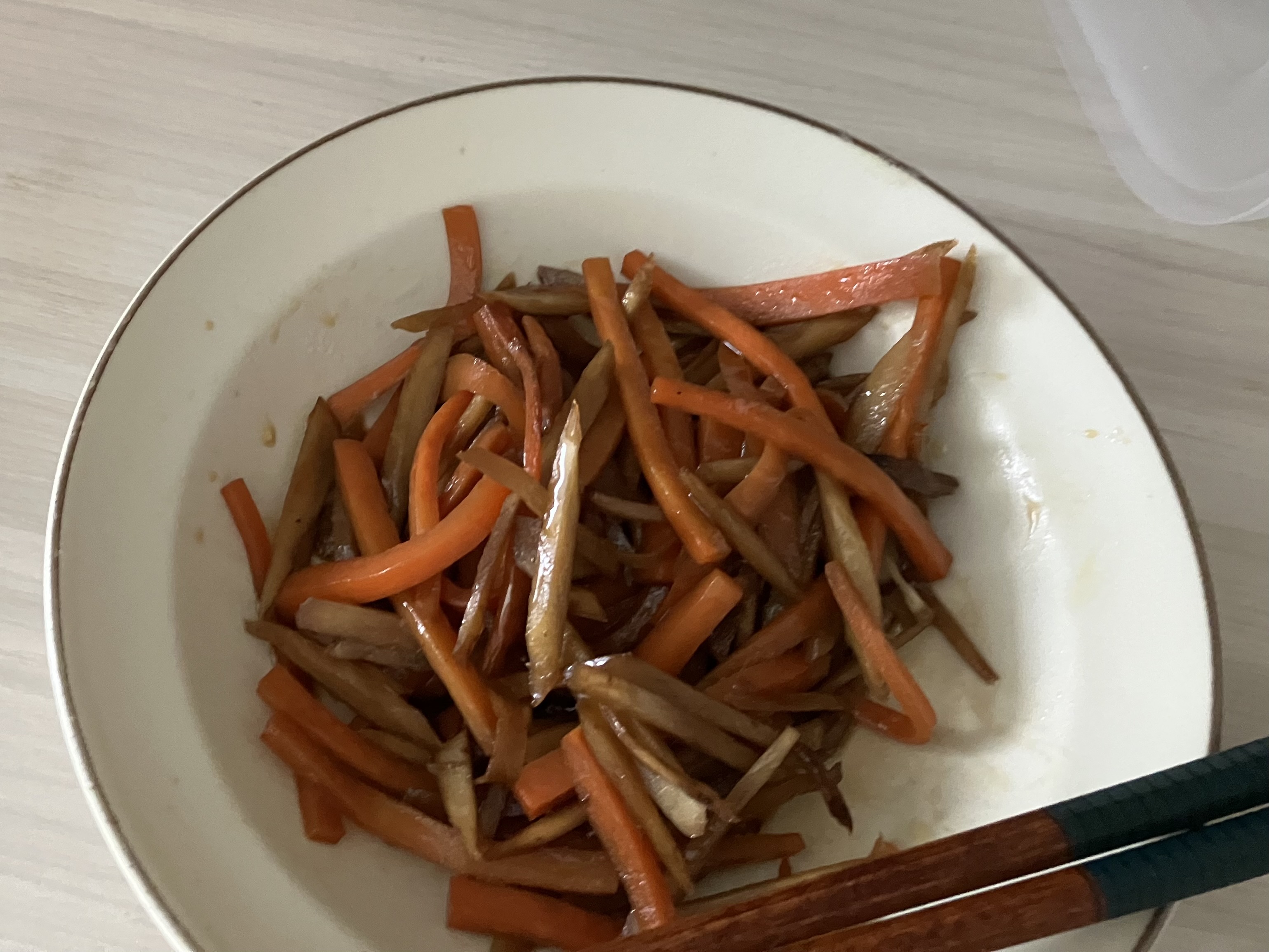 きんぴらごぼう