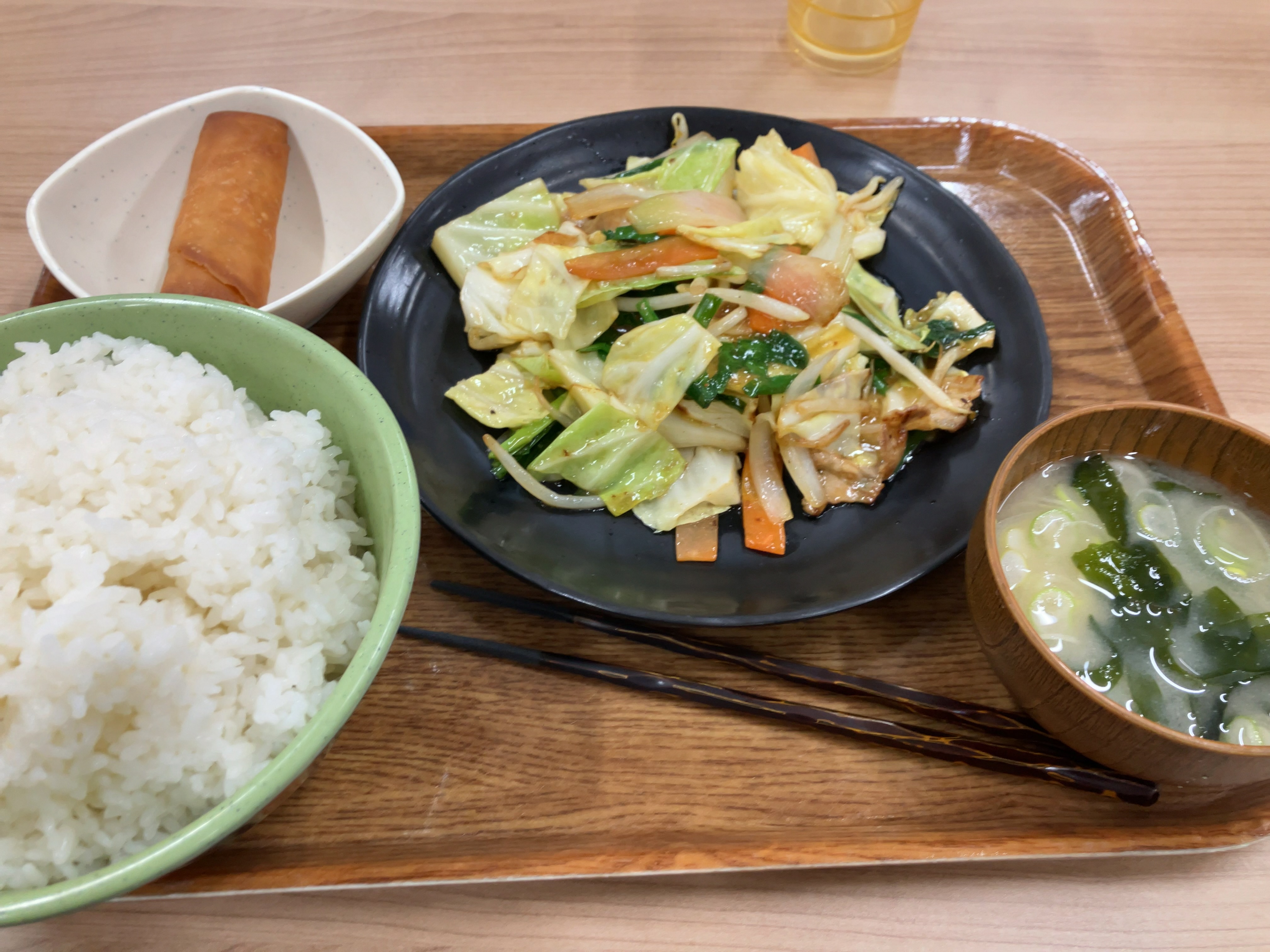 2/19の定食