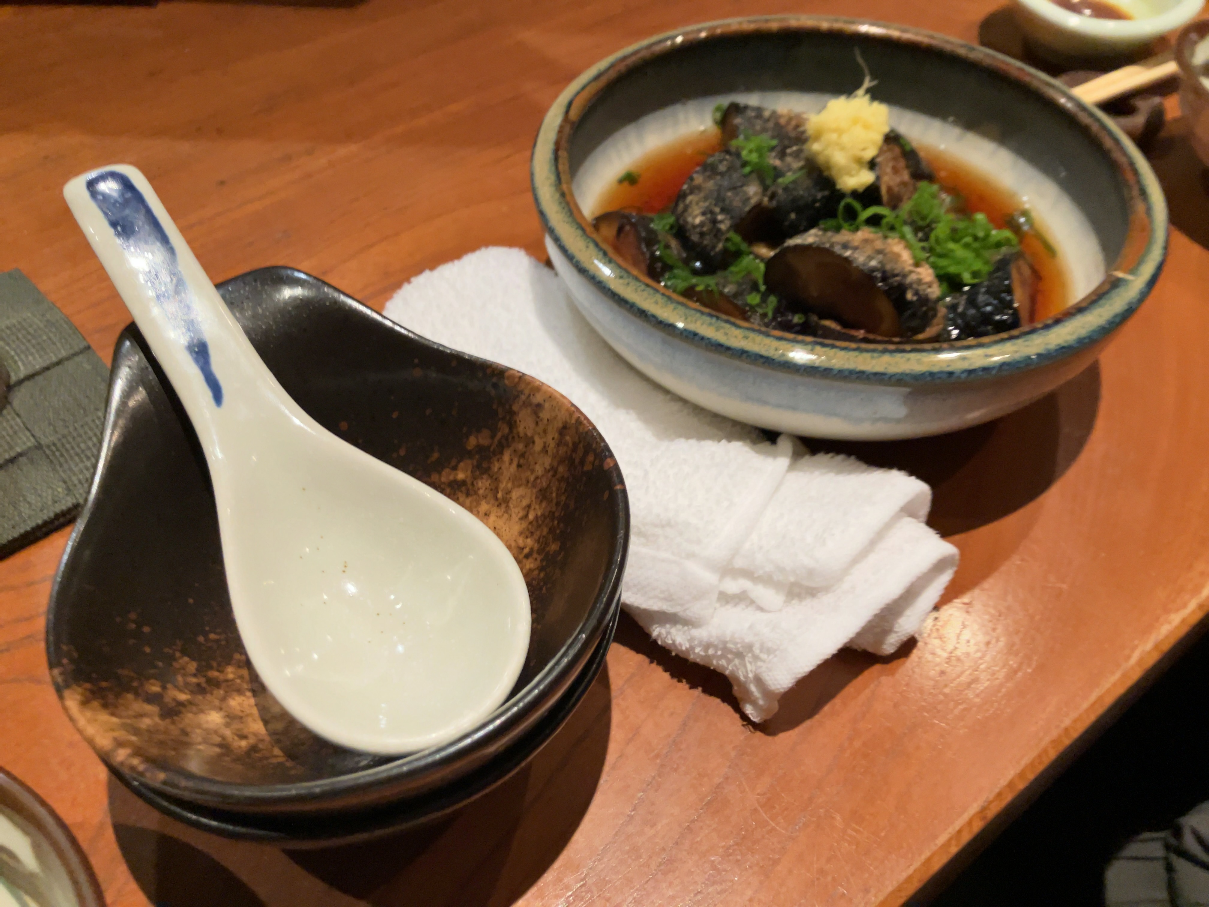 ナスのおひたしみたいなやつ