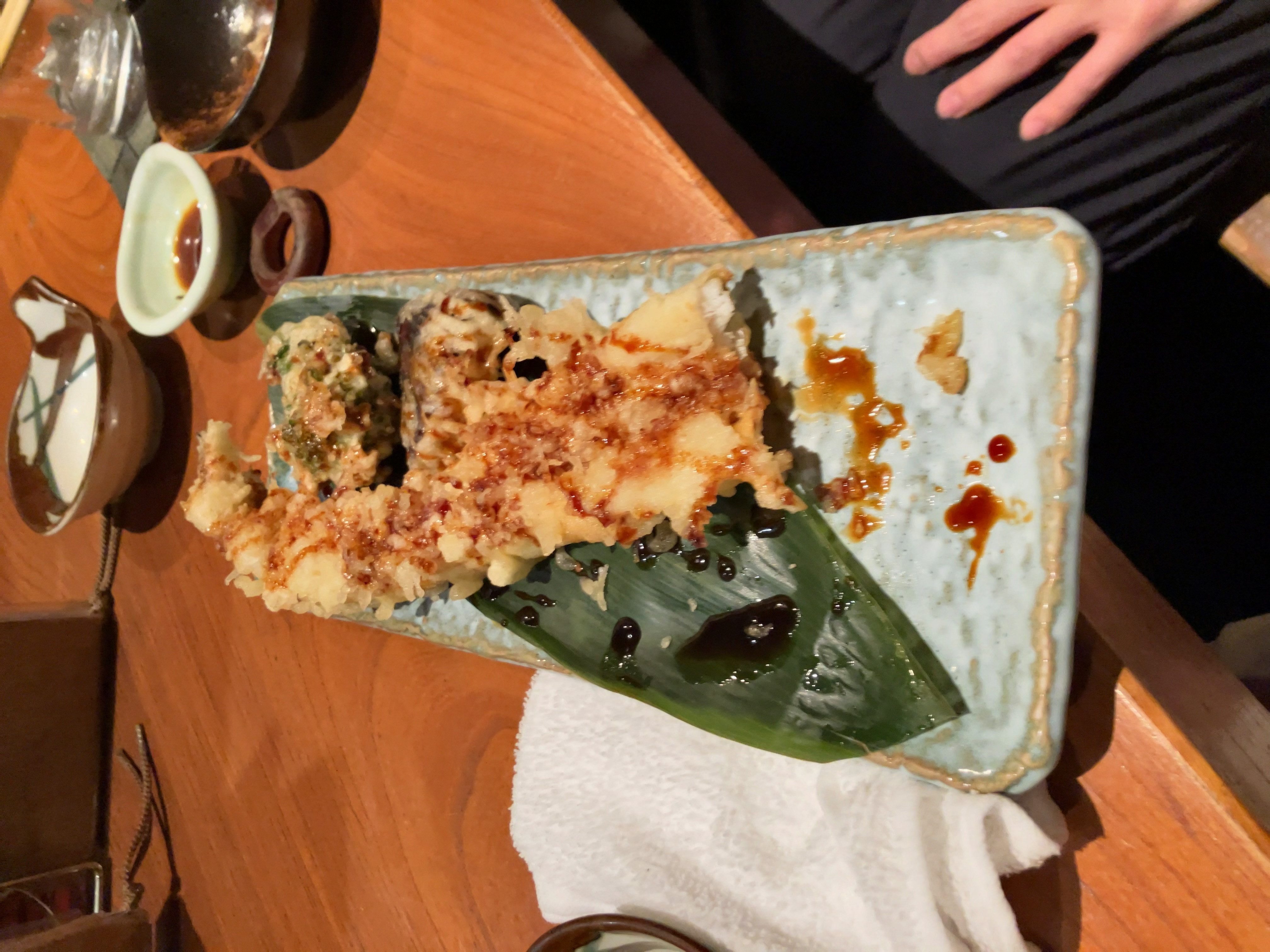 魚の揚げ物。名前を忘れるの本当に良くない