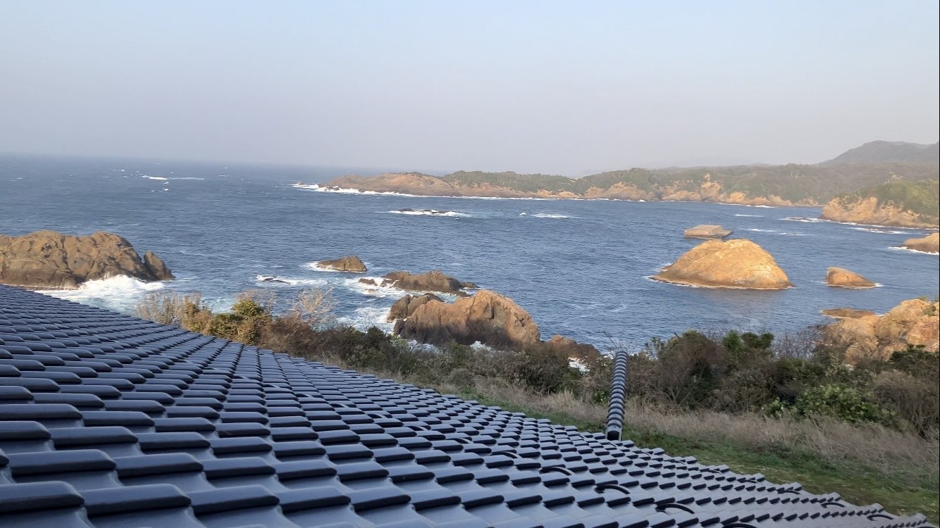 テラスからの景色