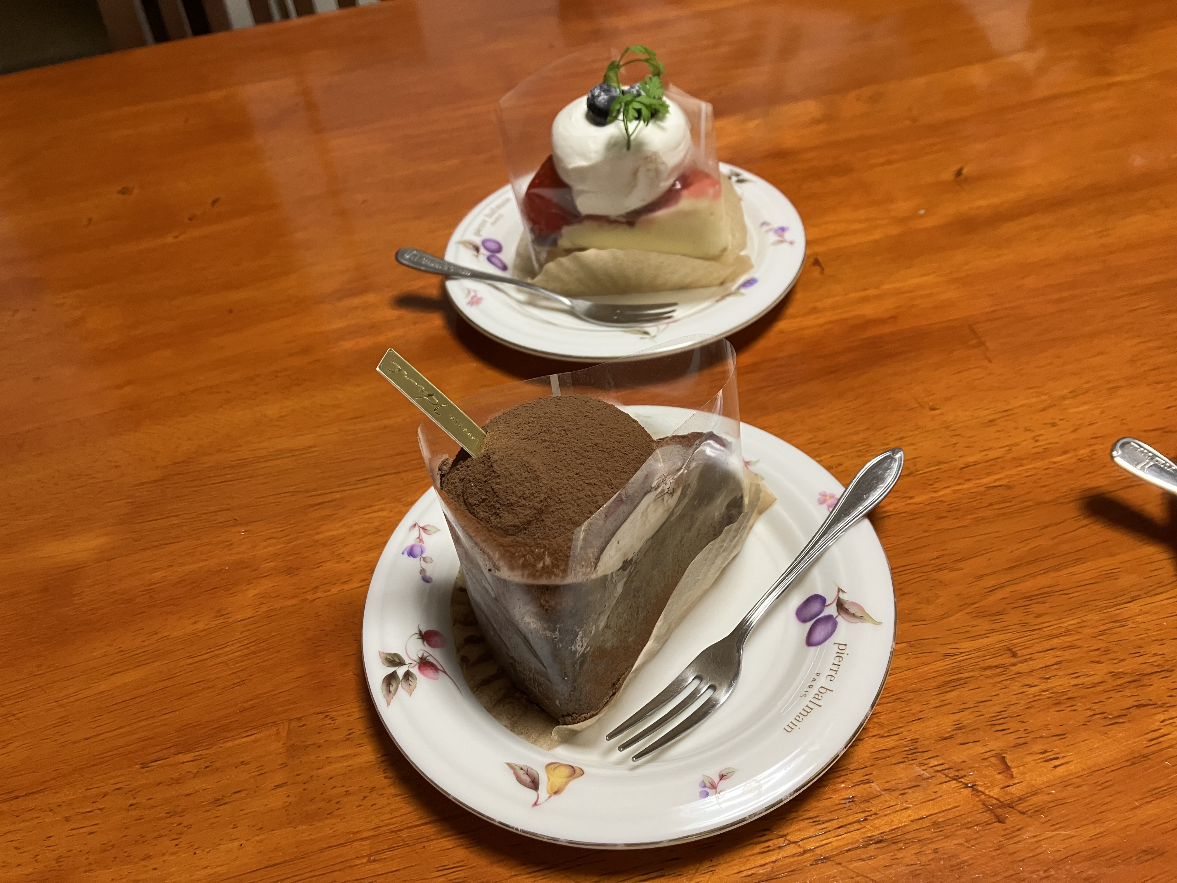 ショートケーキ